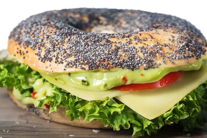 Mountain Freshness with Vegan Avocado Cream