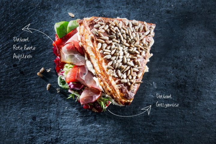 Herbstzauber mit Rote Beete Aufstrich & Grillgemüse
