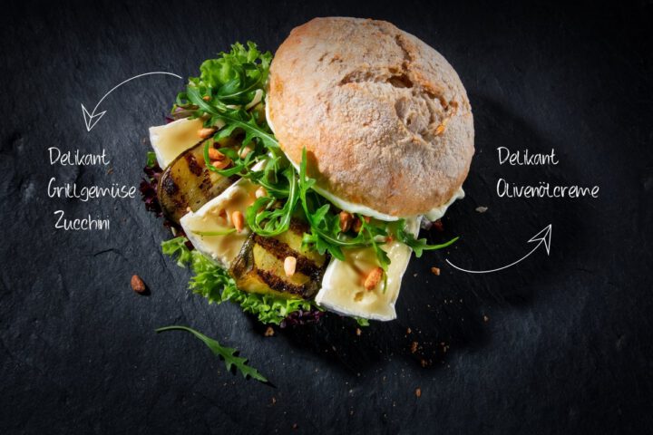 Französisches Flair mit Olivenölcreme