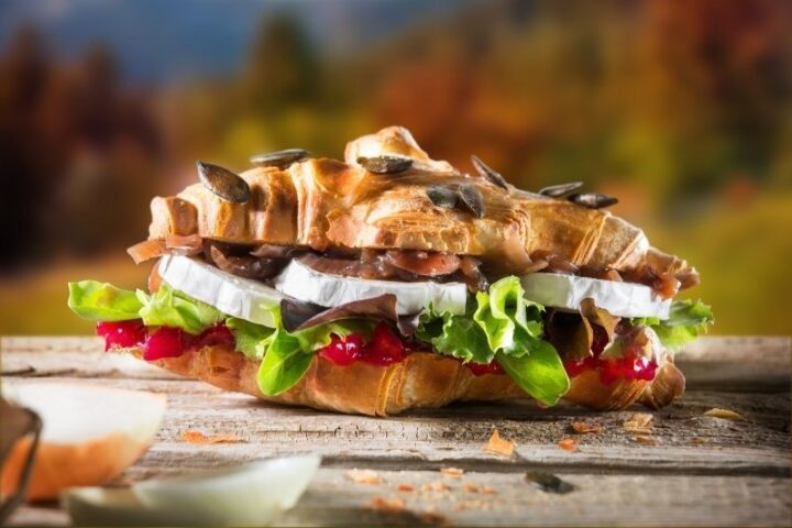 Rustic Schiocco with Balsamic Onions & Beetroot Spread