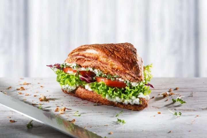 Pretzel Corner with Chive & Parsley Yogurt Cream