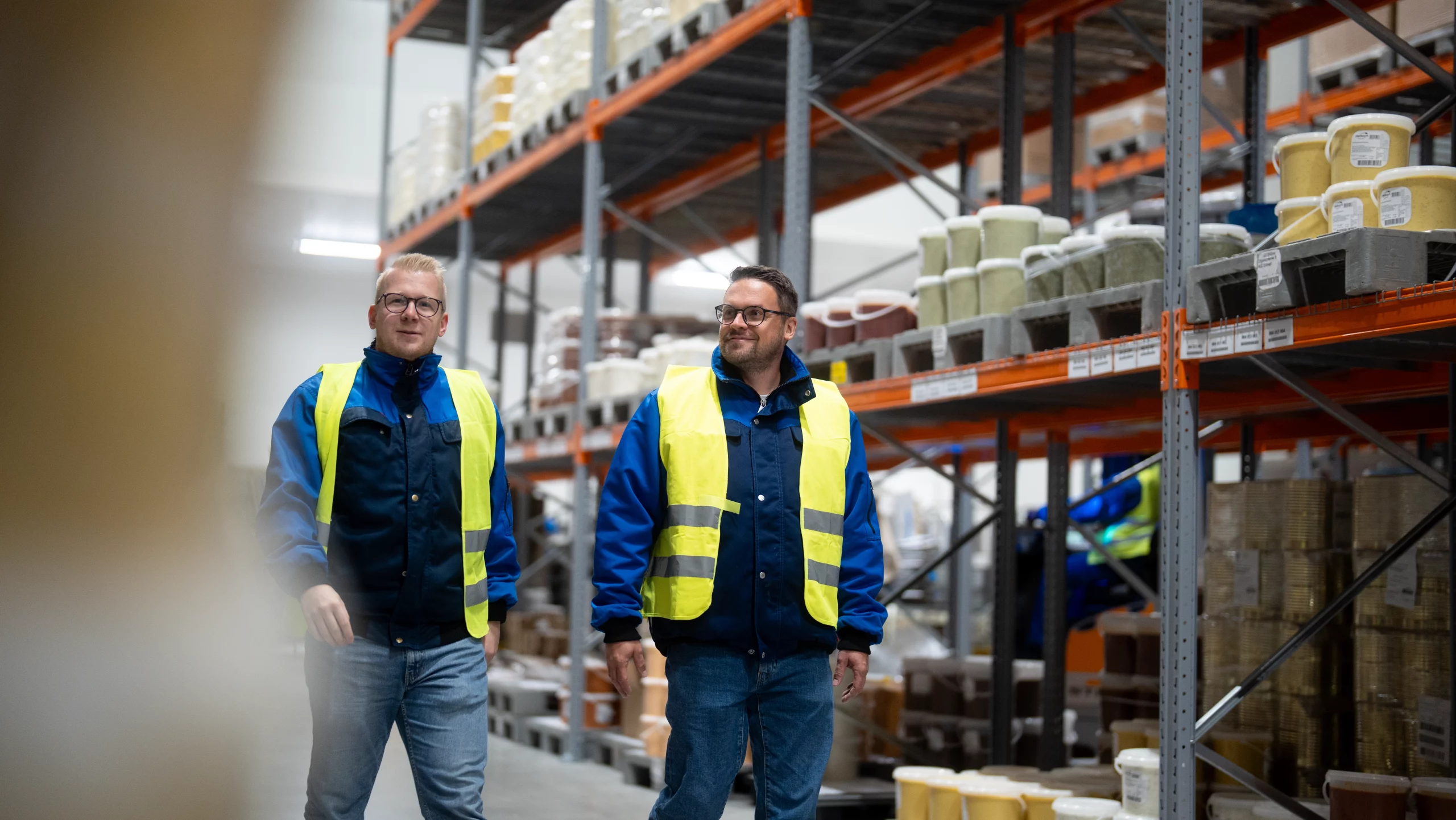 Delikant Team bei der Arbeit